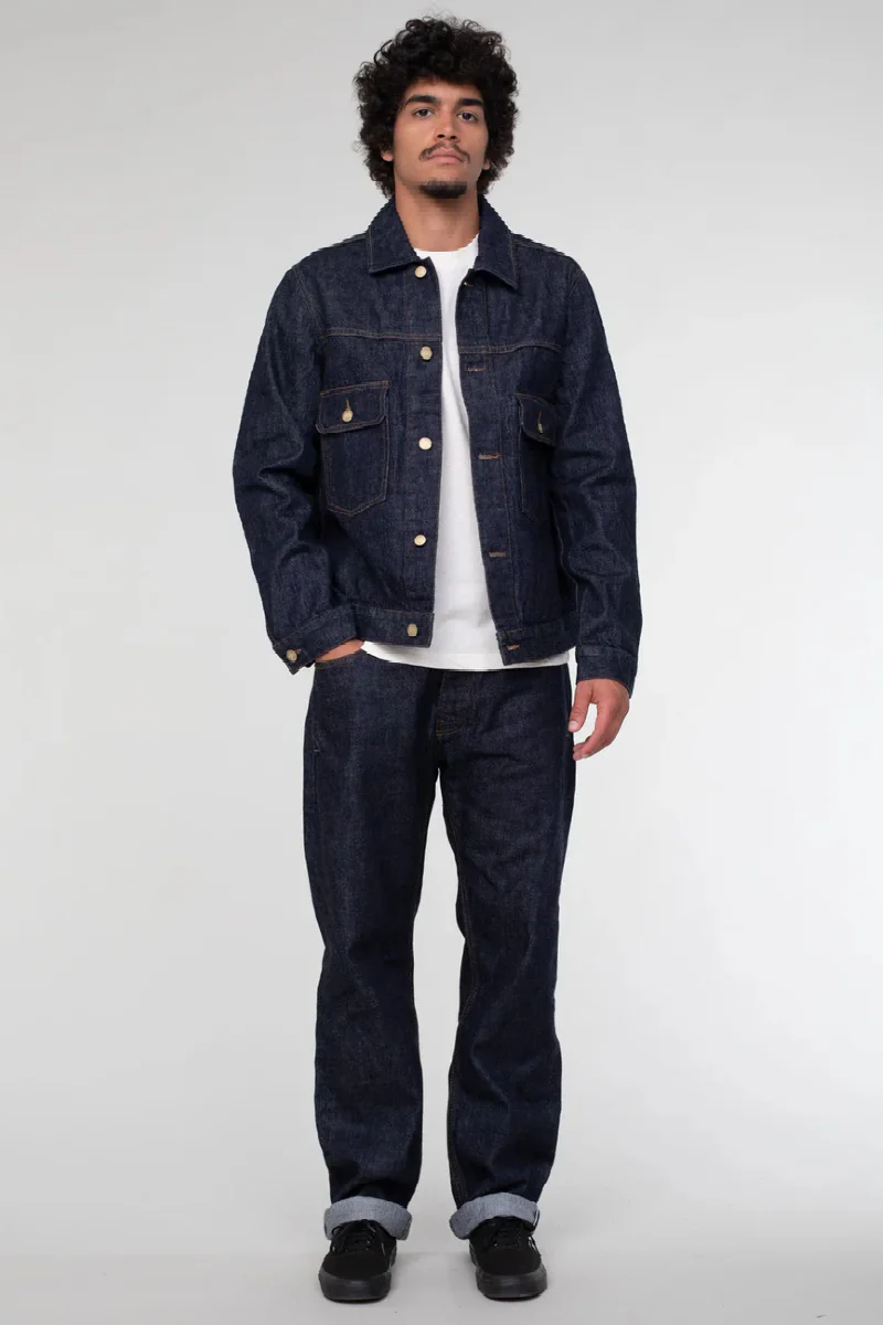 Eat Dust FIT 36 Loose Fit Oversized Denim Pants - Image 5