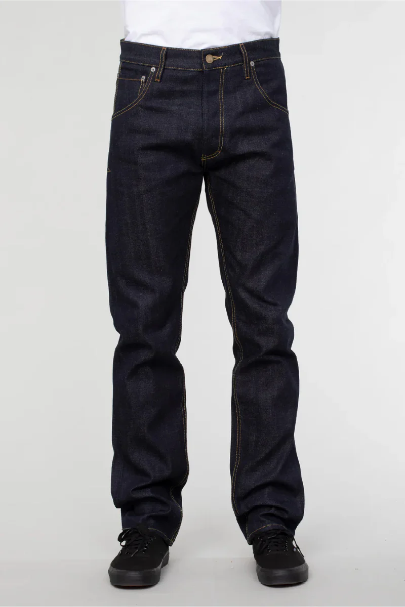 Eat Dust FIT 76 Regular Straight Selvedge Denim - Image 2