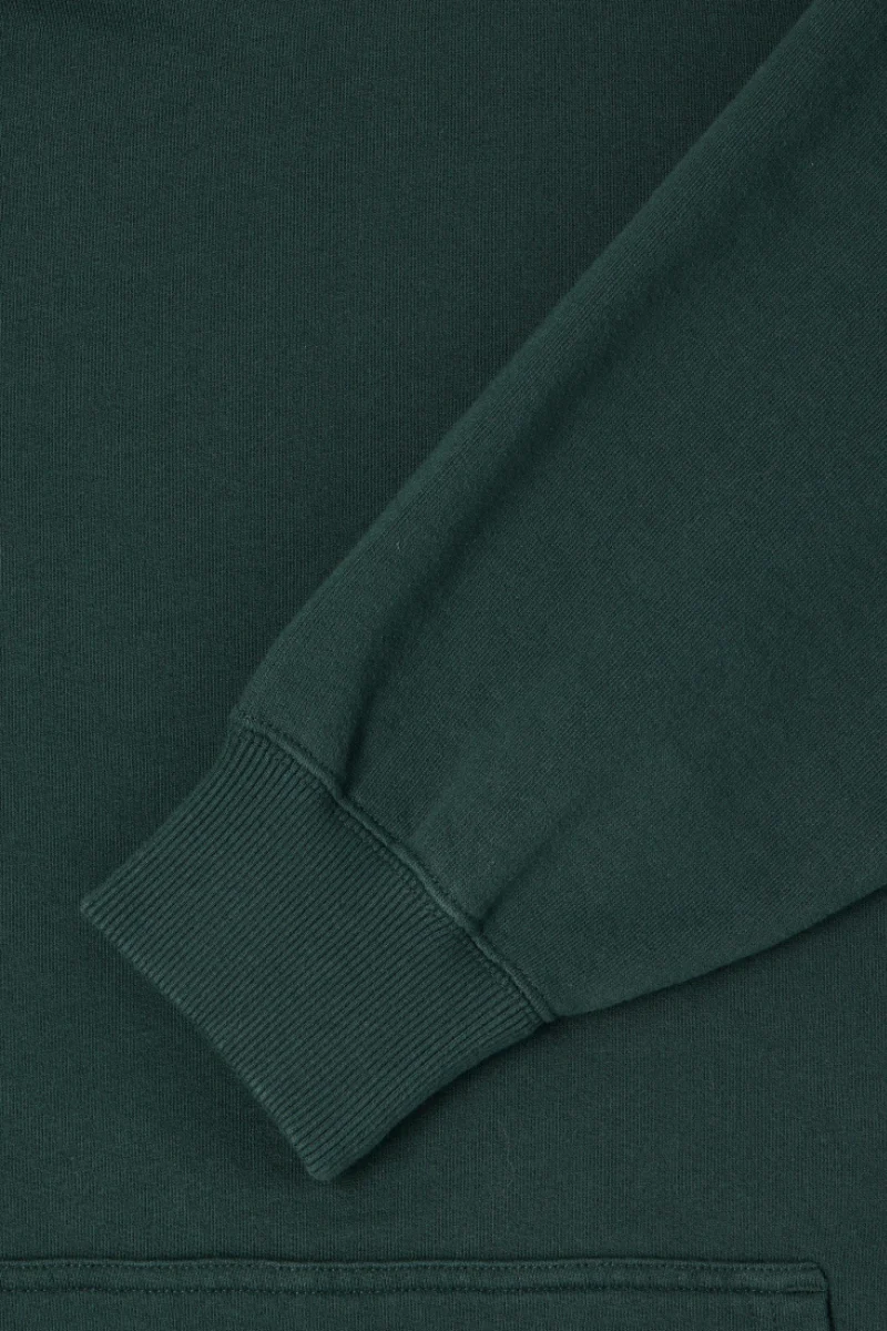 Edwin Beetle Hoodie Sweat - green gables - Image 4