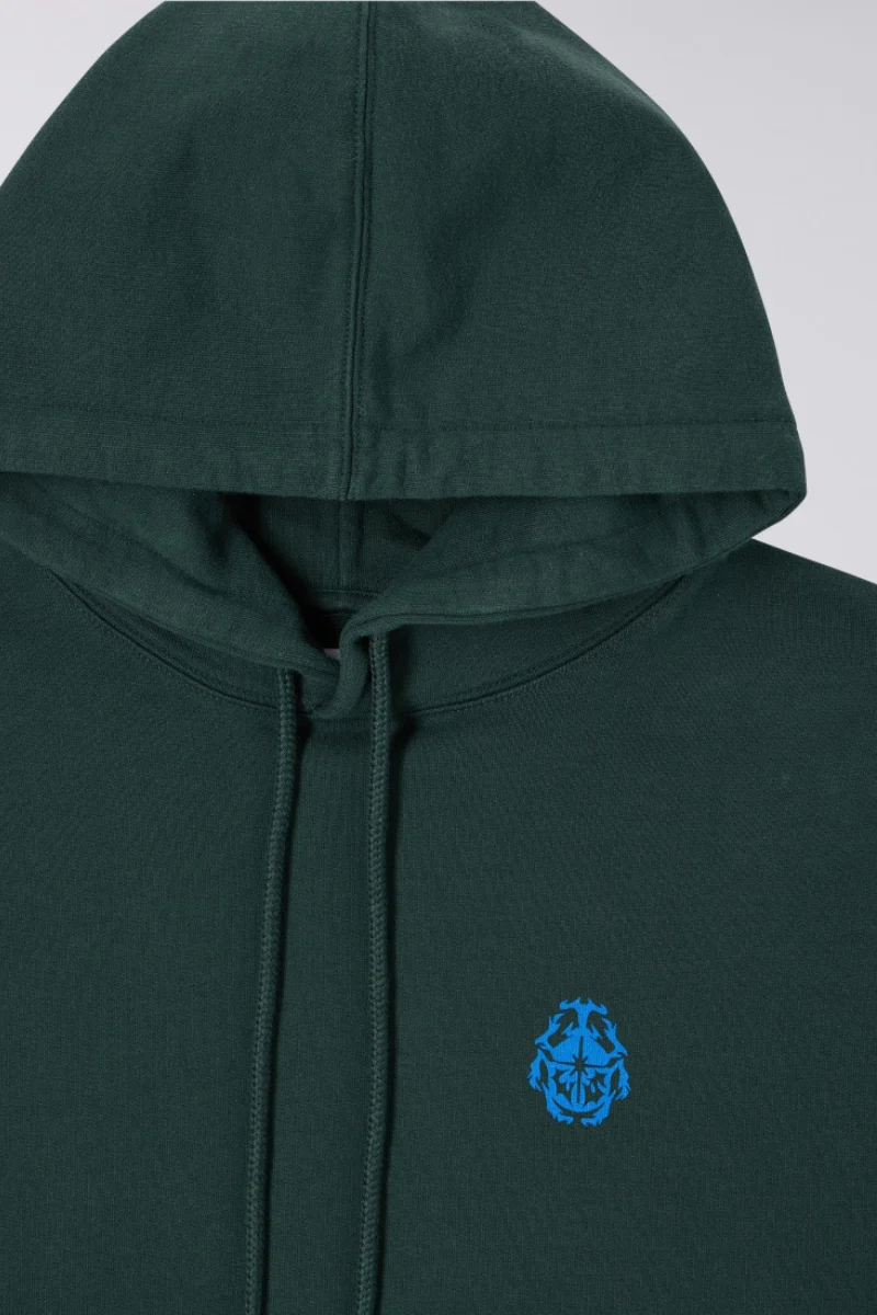 Edwin Beetle Hoodie Sweat - green gables - Image 5