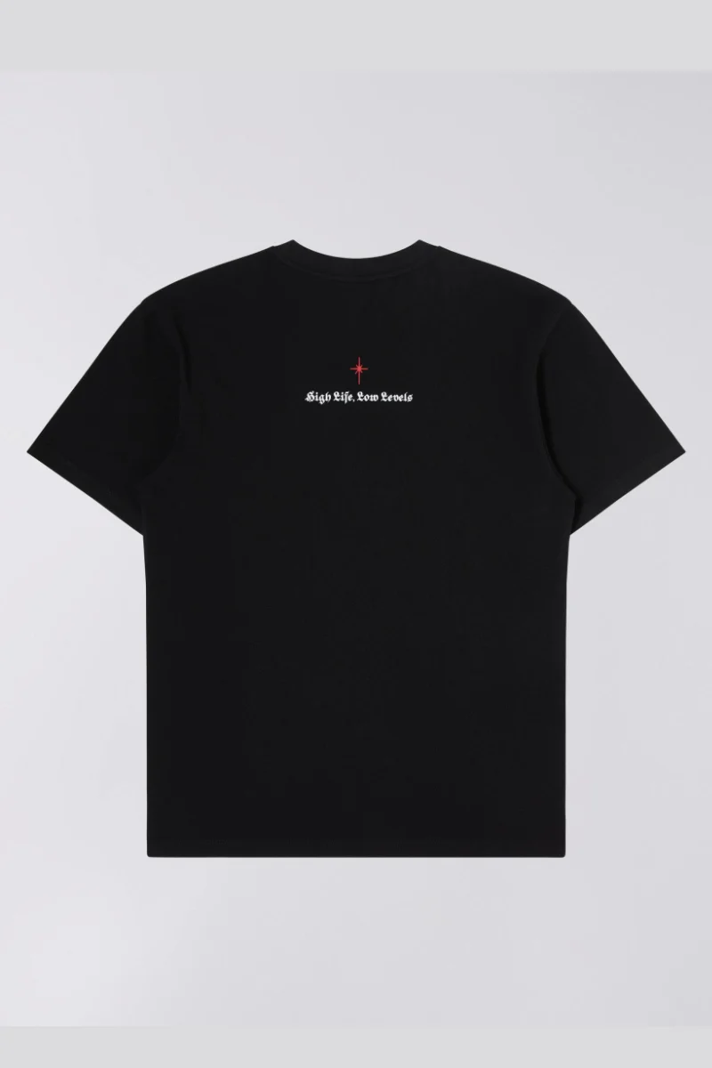Edwin High Life Low Levels T-Shirt - black - Image 2