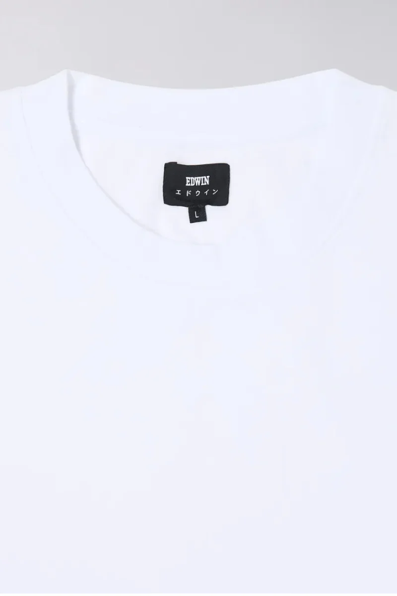 Edwin Oversize Basic TS Single Jersey - white - Image 3