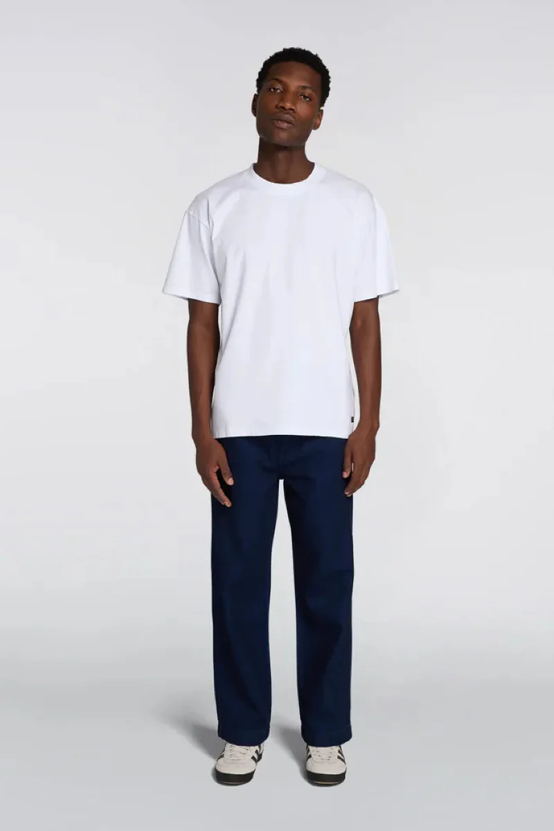 Edwin Oversize Basic TS Single Jersey - white - Image 4