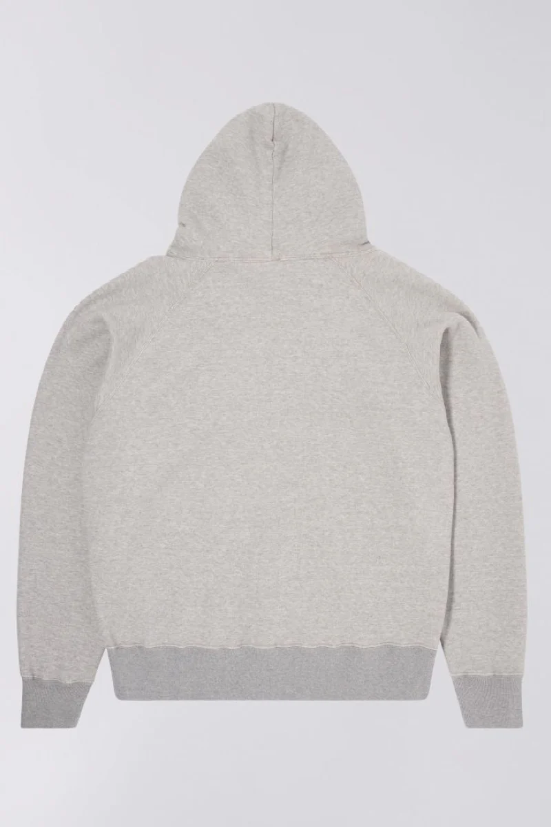 Edwin Raglan Sleeve Hood - Made in Japan - grey - Image 2
