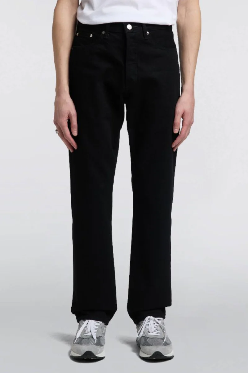 Edwin Regular Straight Jeans - black unwashed