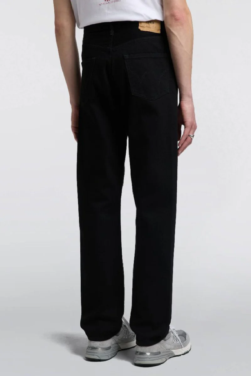 Edwin Regular Straight Jeans - black unwashed - Image 2