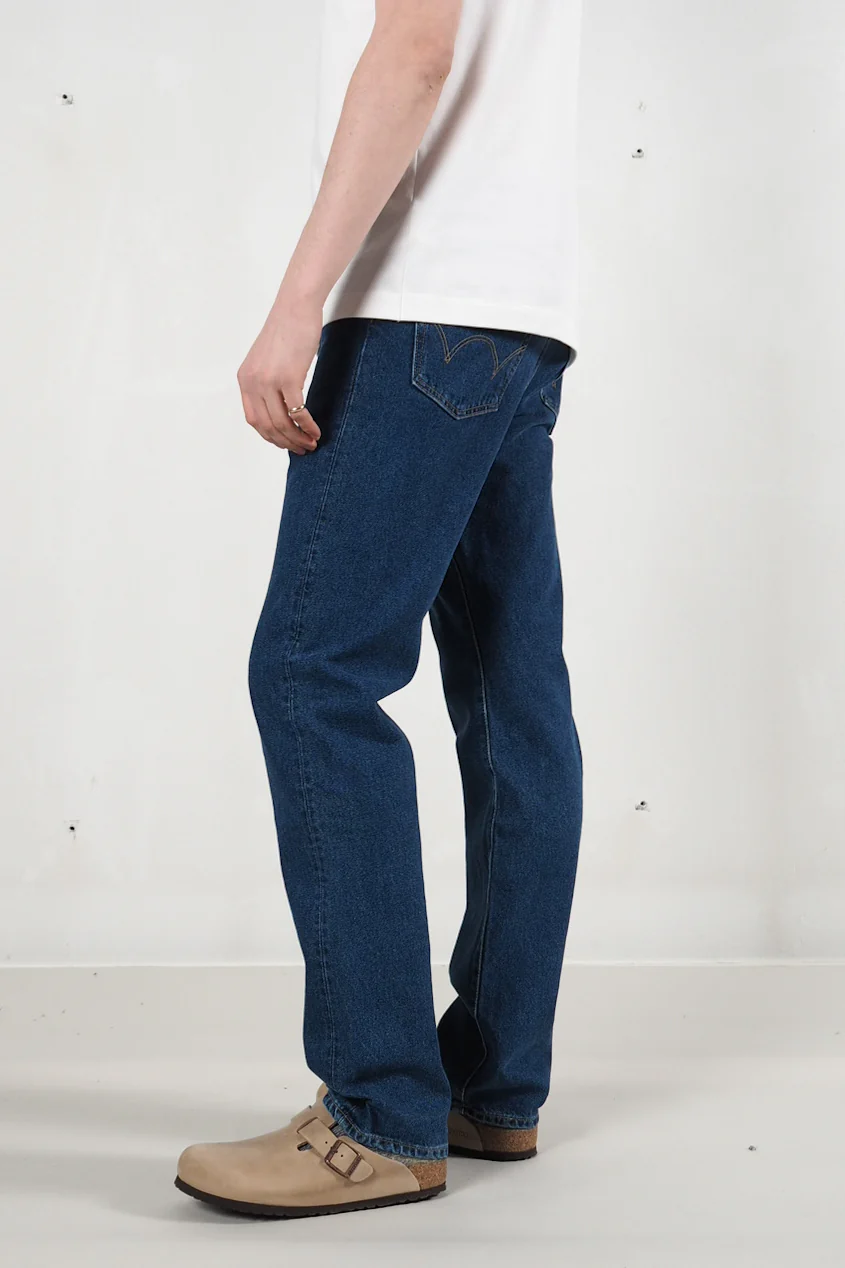 Edwin Regular Straight - mid blue - Image 6
