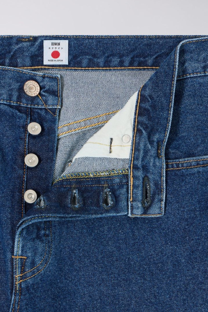 Edwin Regular Straight - mid blue - Image 7