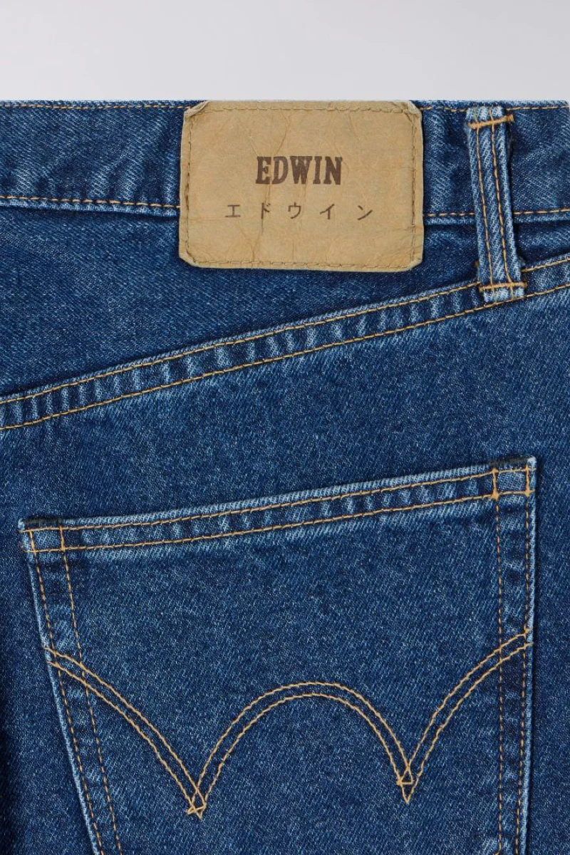 Edwin Regular Straight - mid blue - Image 8