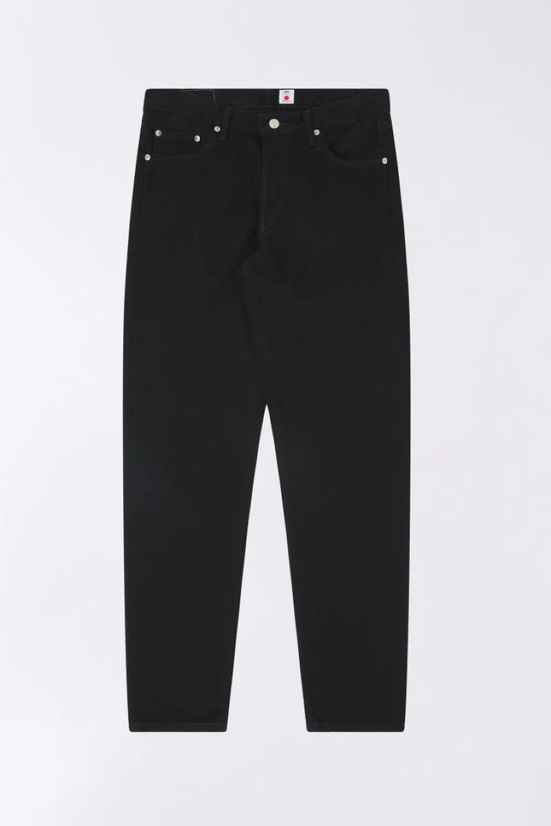 Edwin Regular Tapered miesten farkut - black unwashed - Image 5