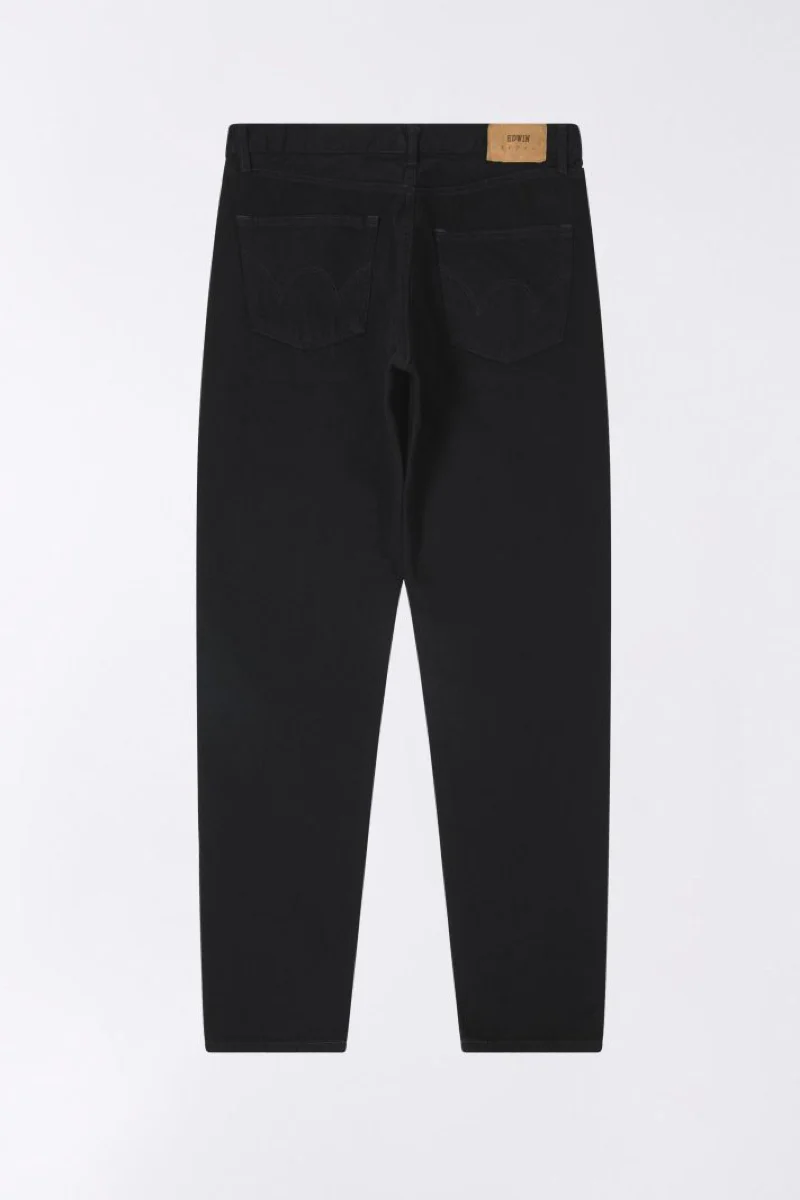 Edwin Regular Tapered miesten farkut - black unwashed - Image 6