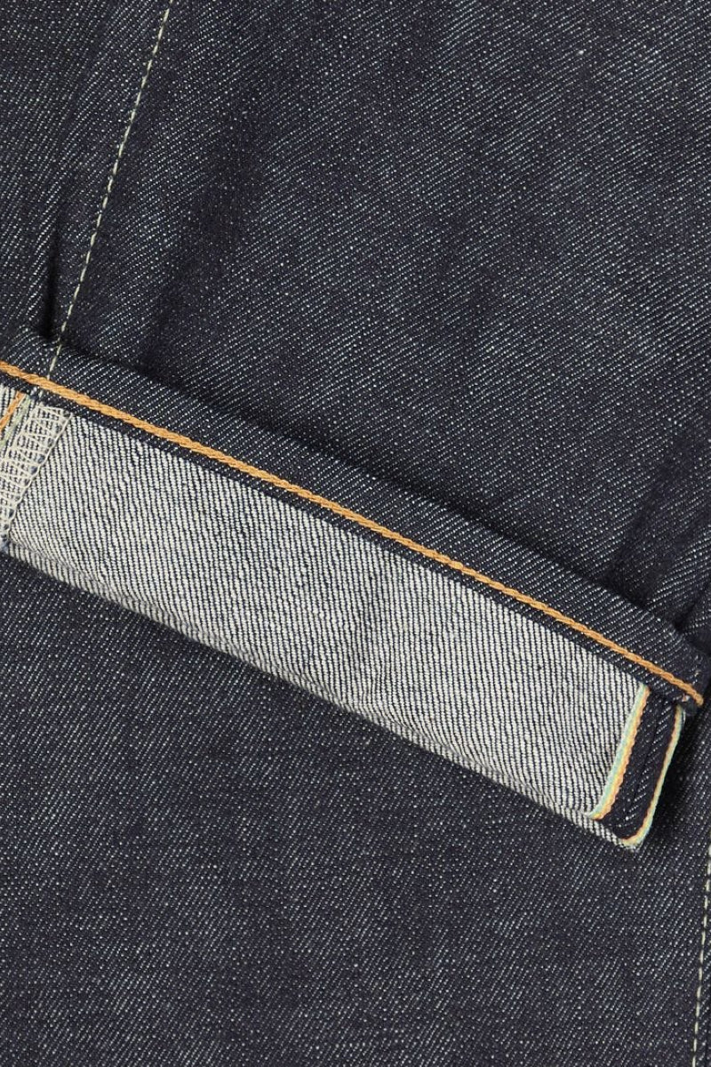 Edwin Regular Tapered miesten farkut - Blue Unwashed Rainbow Selvage - Image 9
