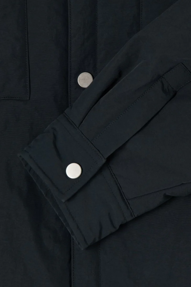 Edwin Sphere Padded Overshirt - black - Image 3