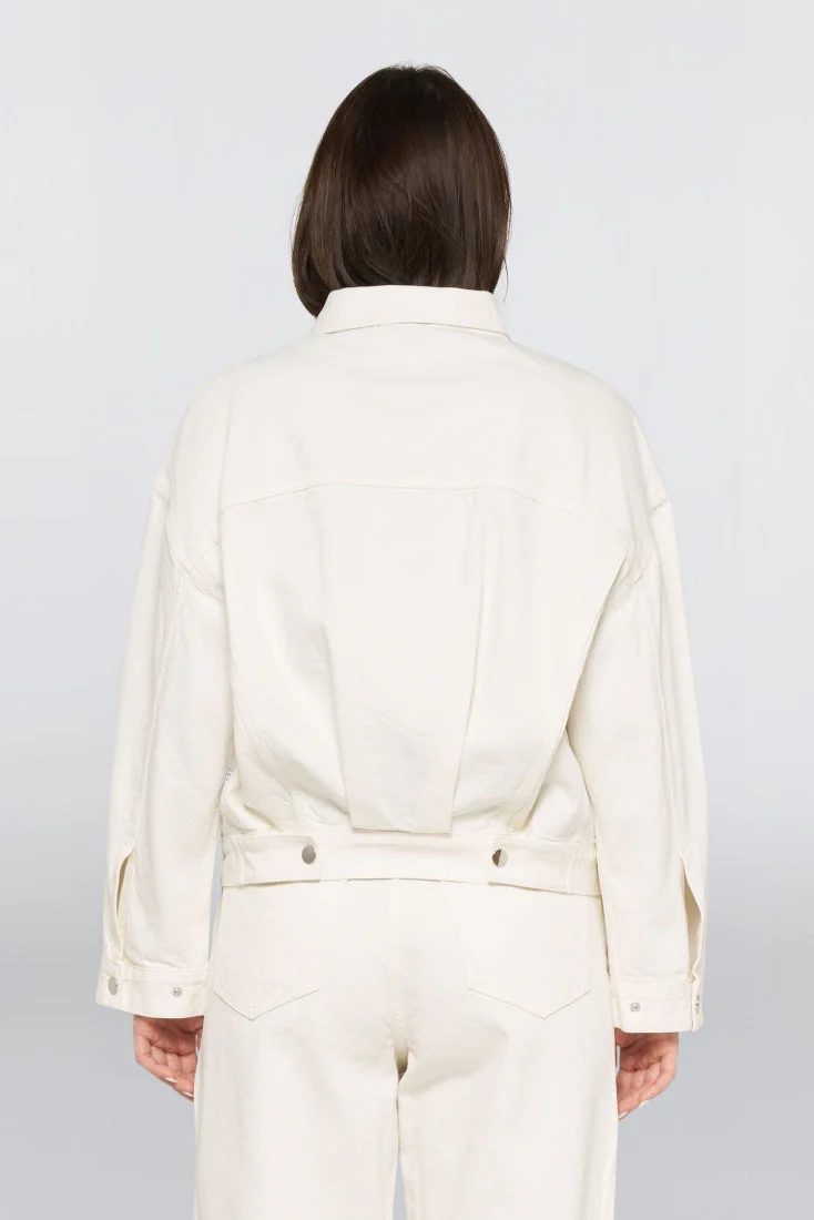 Edwin W' Andy jacket - natural rinsed - Image 3
