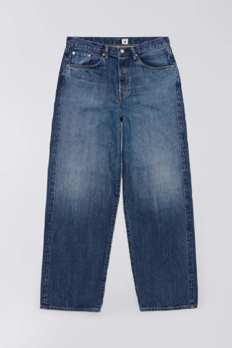 Edwin Wide Pant jeans - blue dark used