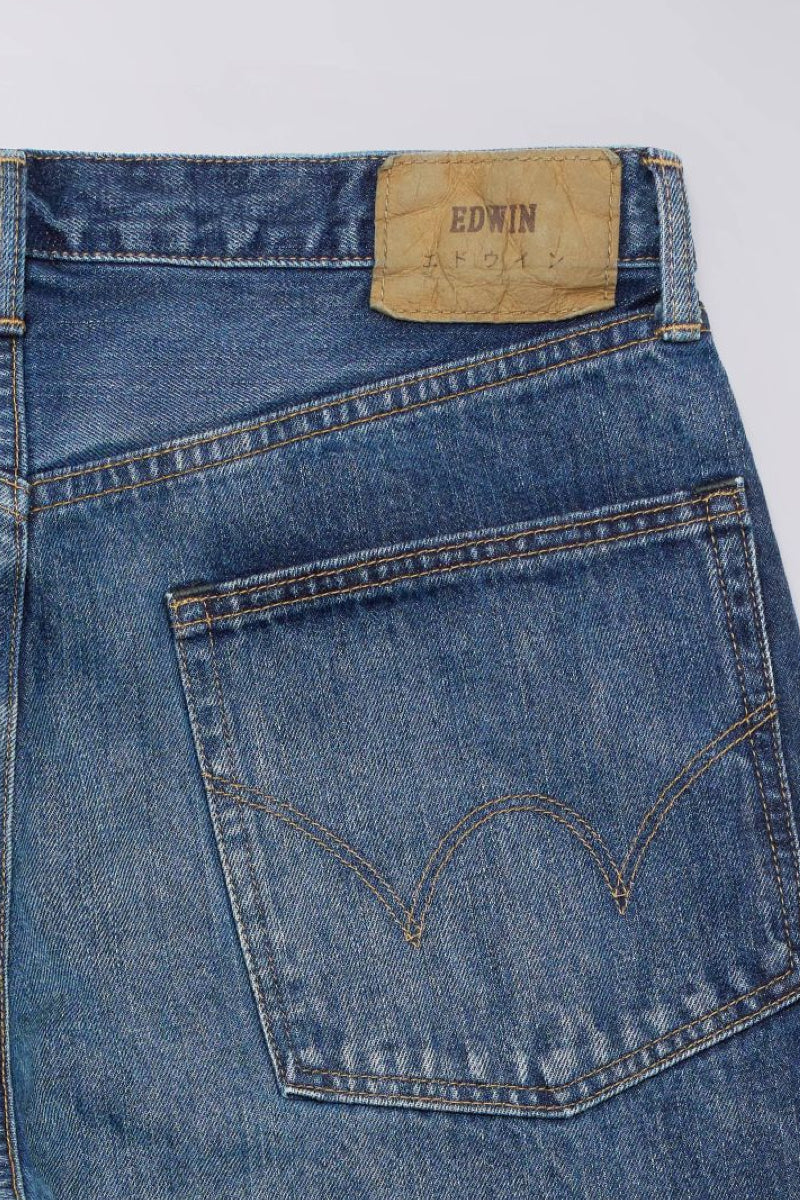 Edwin Wide Pant jeans - blue dark used - Image 3