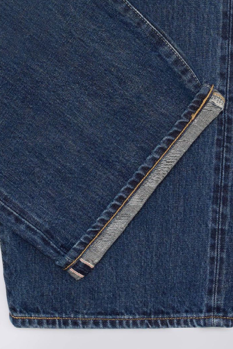 Edwin Wide Pant jeans - blue dark used - Image 4