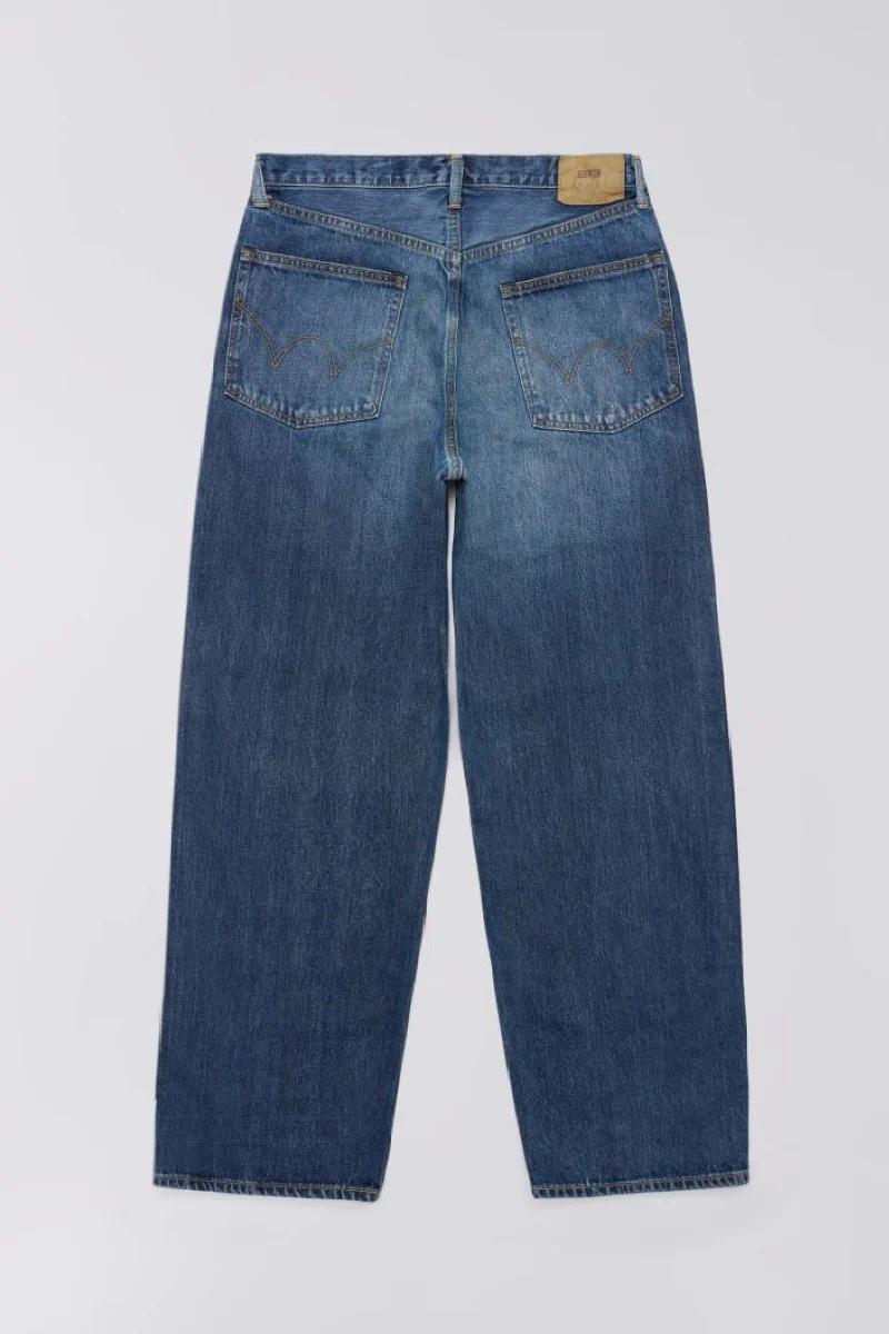Edwin Wide Pant jeans - blue dark used - Image 5