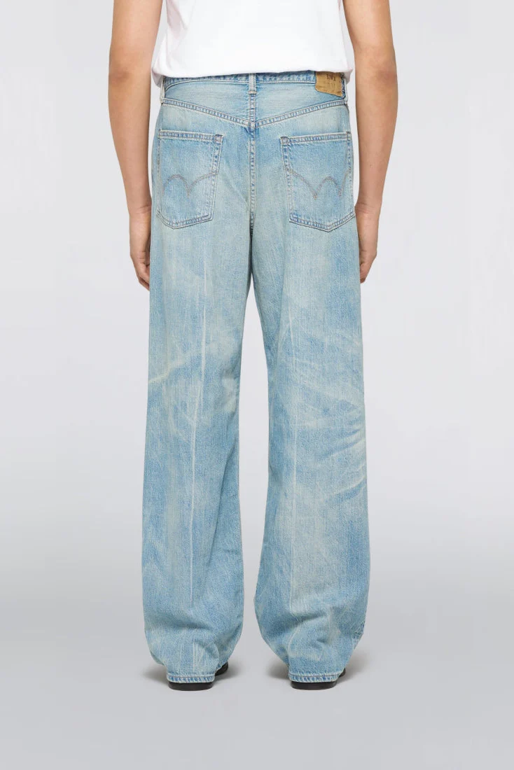 Edwin Wide Pant jeans - blue super light used - Image 2