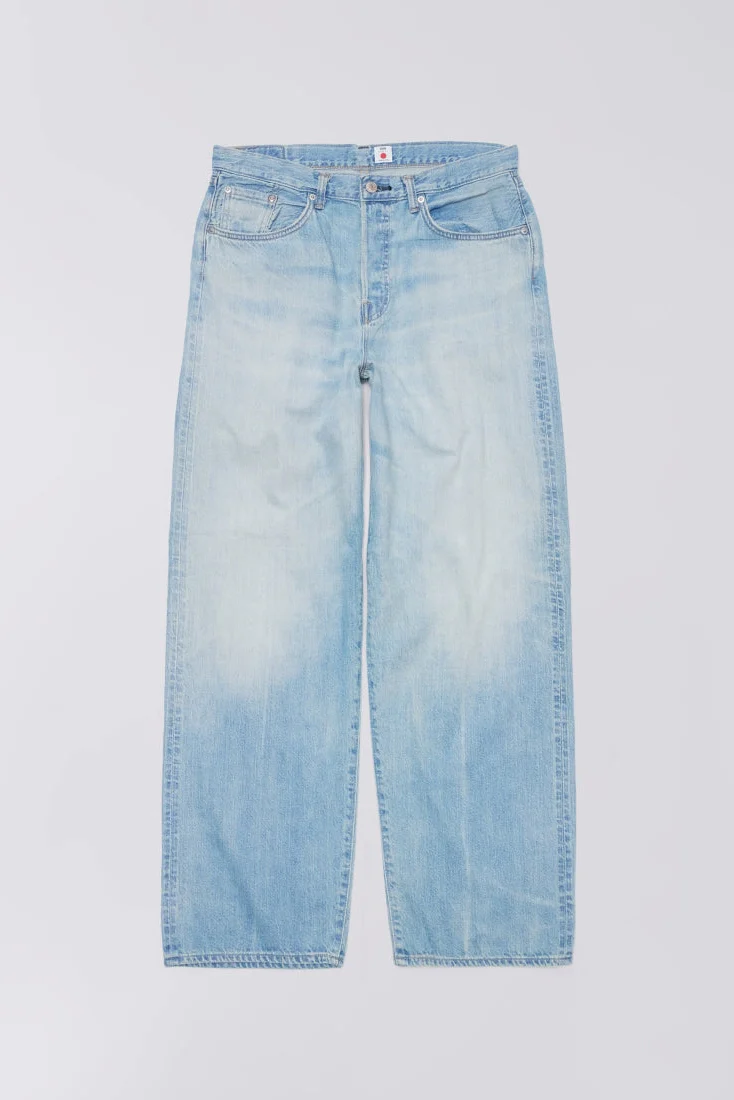 Edwin Wide Pant jeans - blue super light used - Image 3