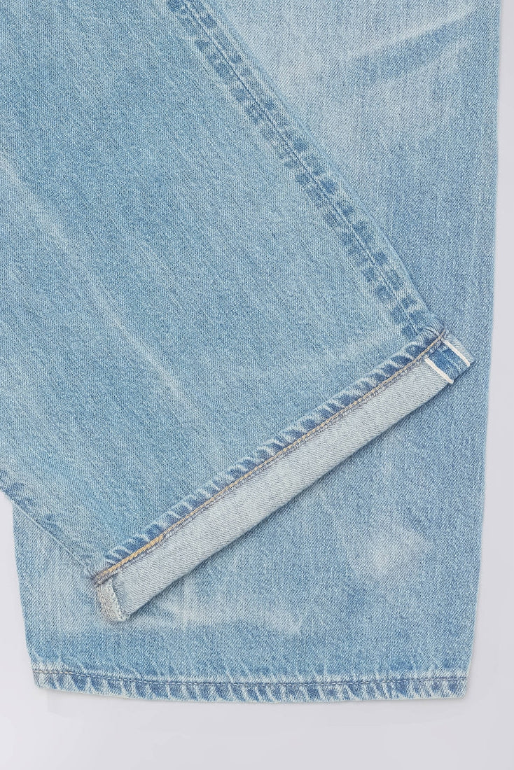 Edwin Wide Pant jeans - blue super light used - Image 5