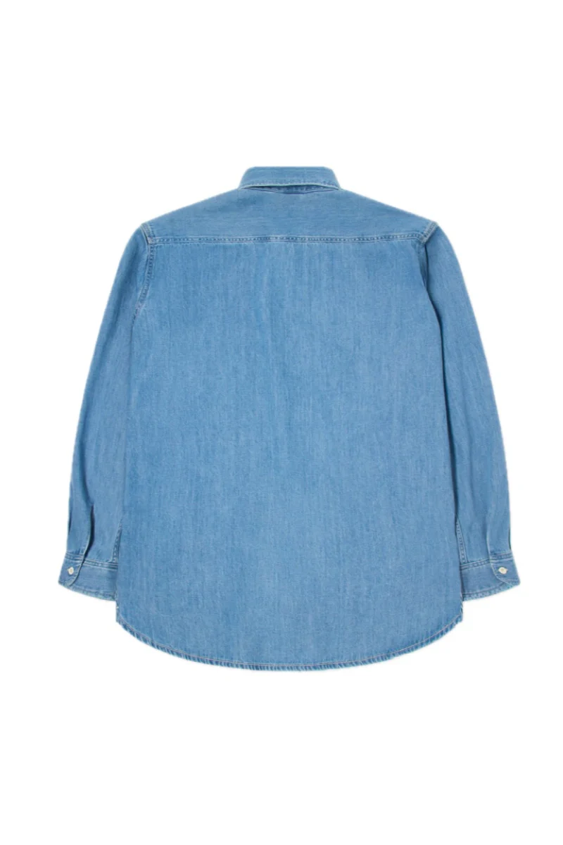 Edwin Work Shirt - blue light used - Image 2