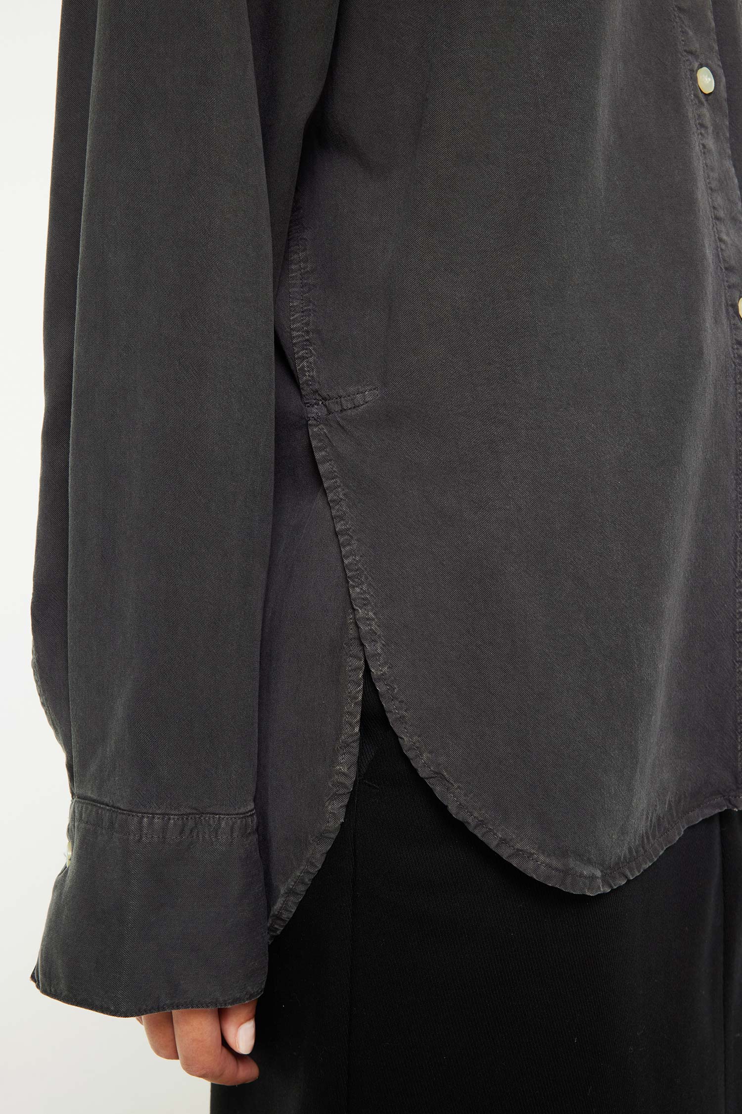 Elvine Annlis blouse - granite - Image 6