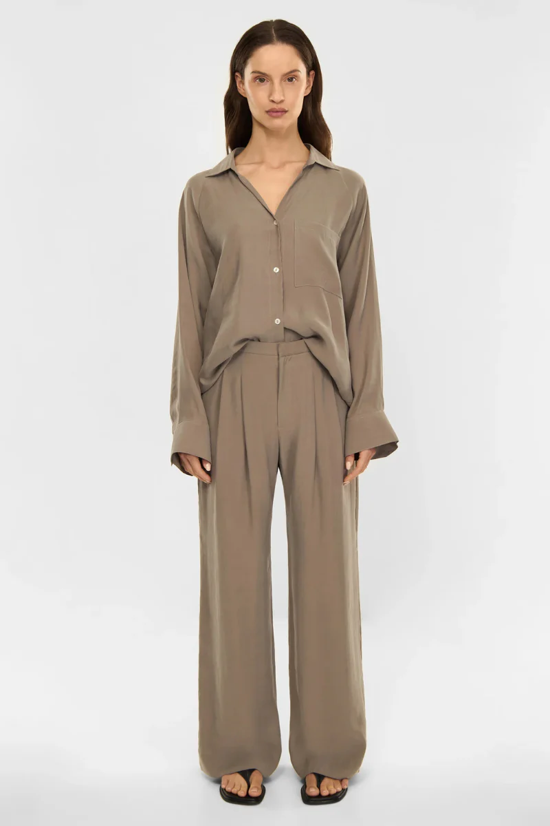 Elvine Lana pants - clay