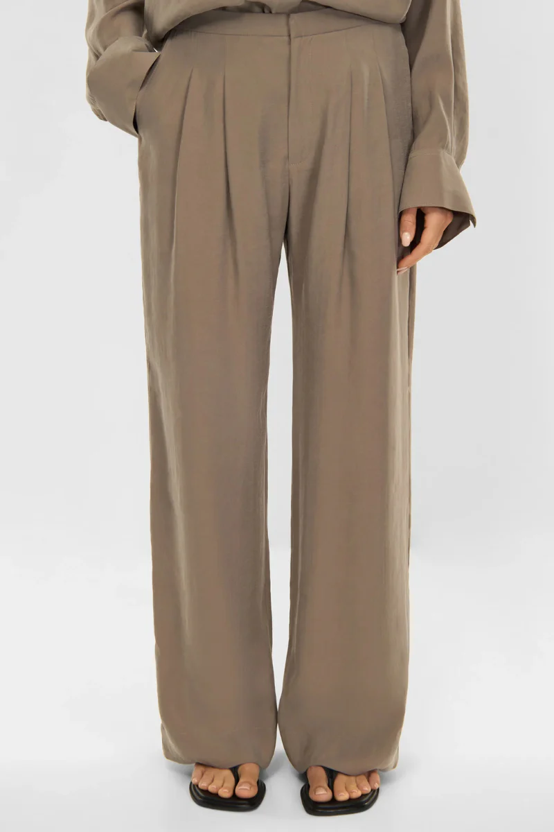 Elvine Lana pants - clay - Image 4