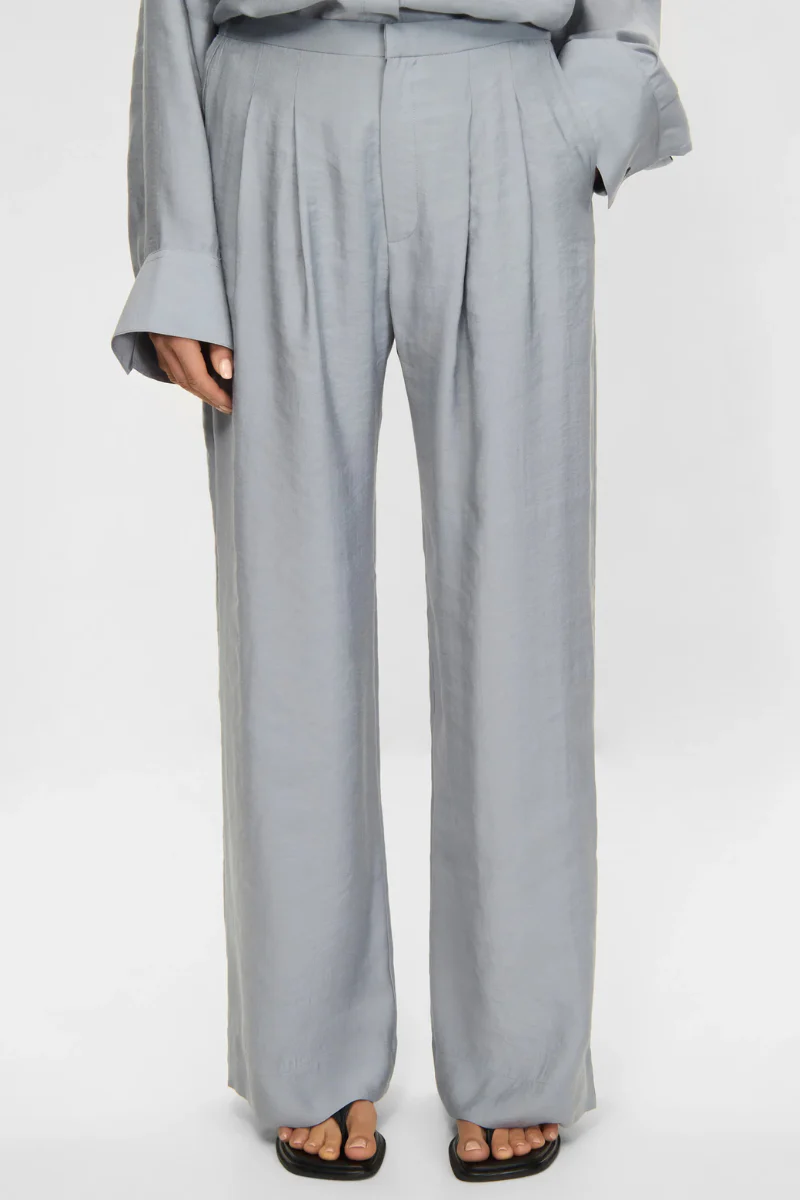 Elvine Lana pants - stone blue - Image 4