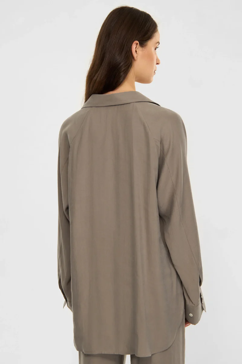 Elvine Milena blouse - clay - Image 4