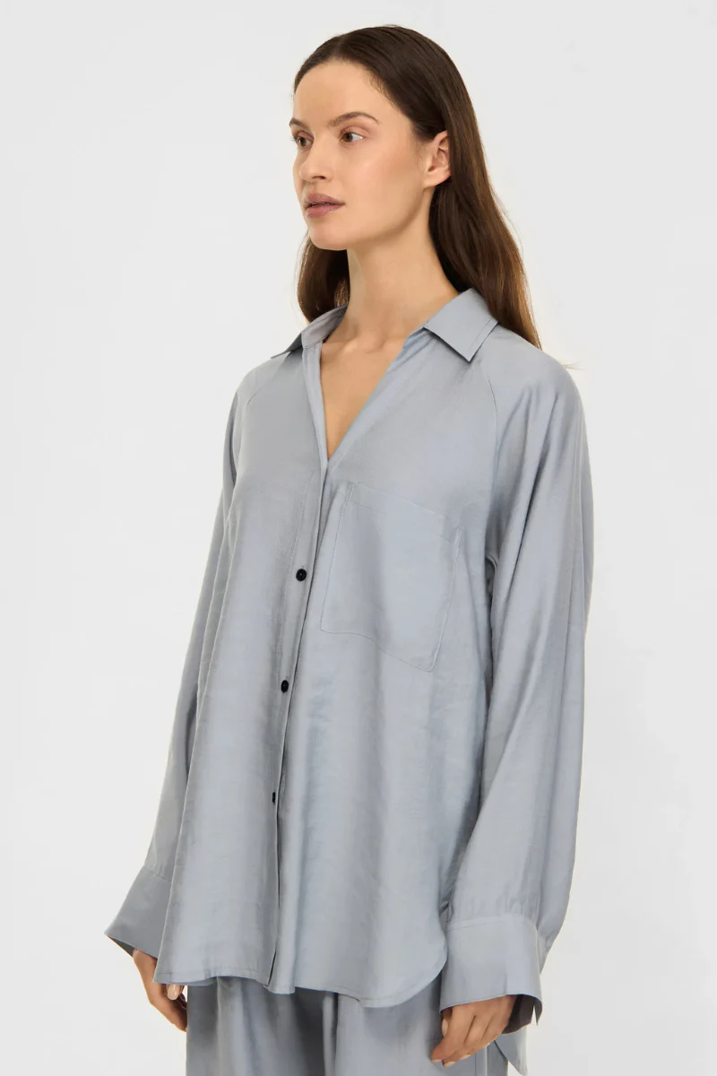 Elvine Milena blouse - stone blue