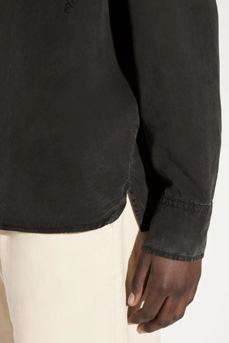 Elvine Ossian shirt - black - Image 5
