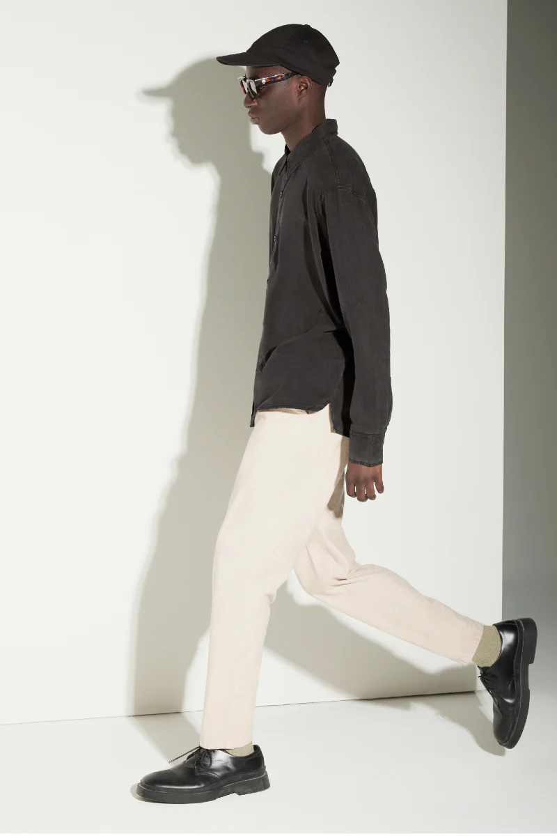 Elvine Ossian shirt - black - Image 7