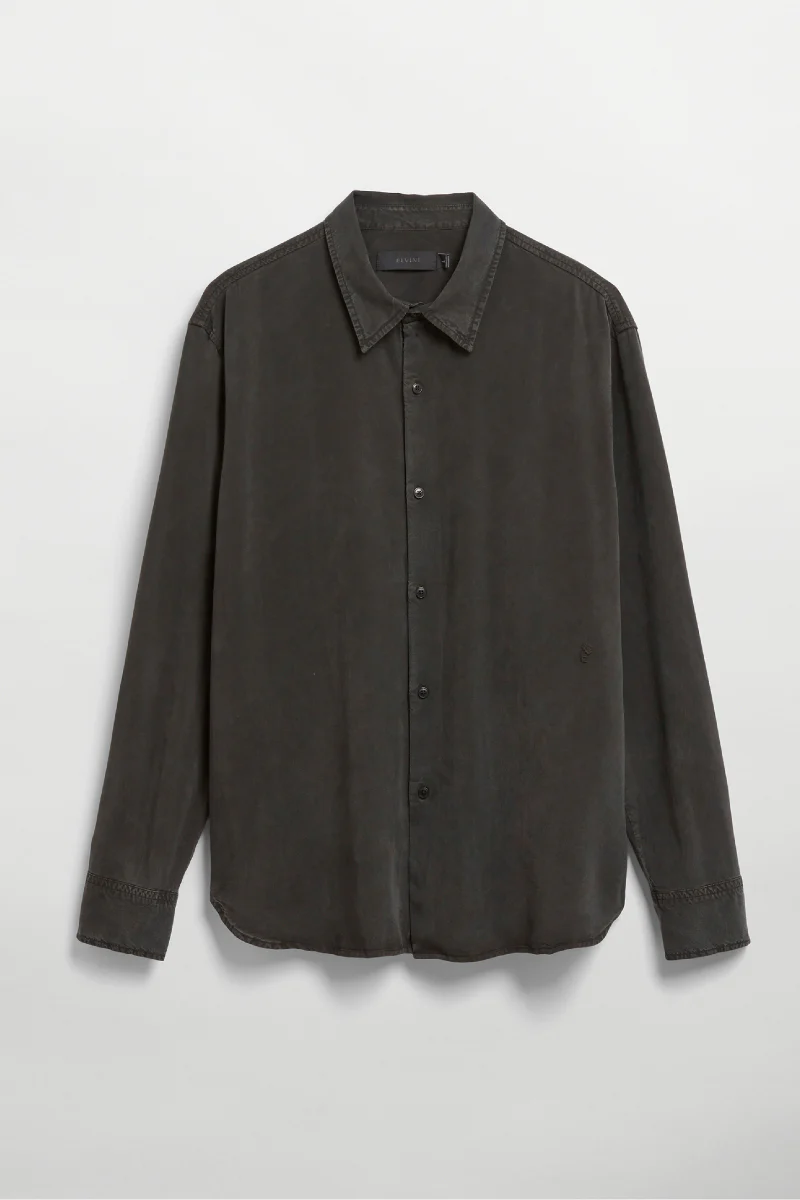 Elvine Ossian shirt - black - Image 8