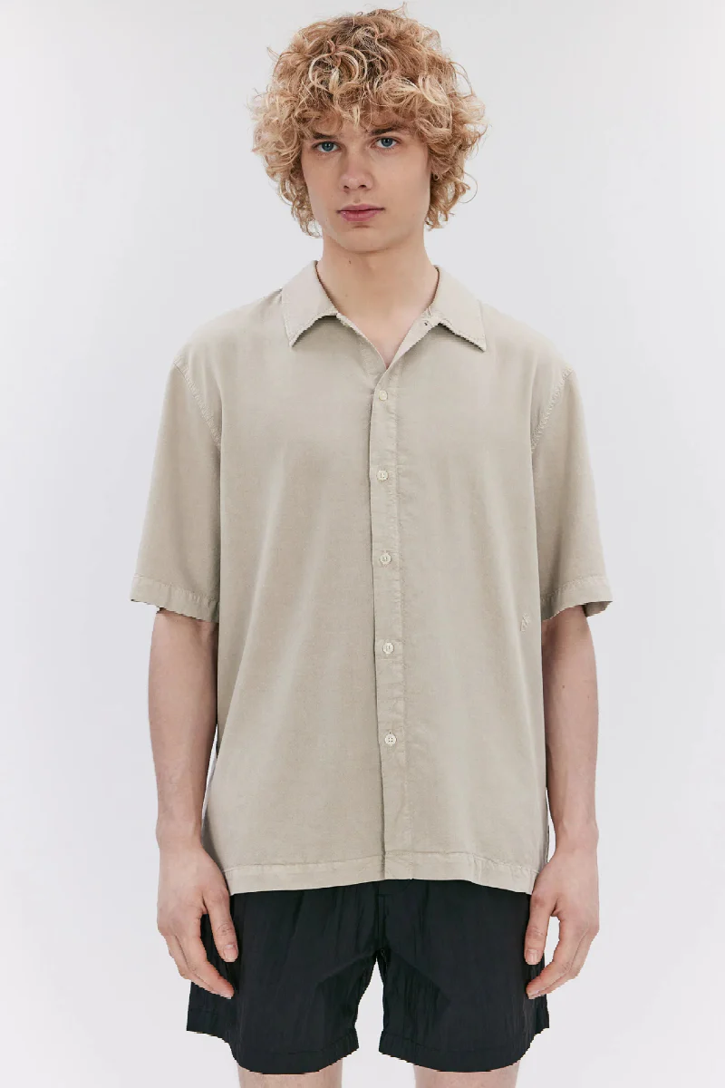 Elvine Rhys shirt - sand grey