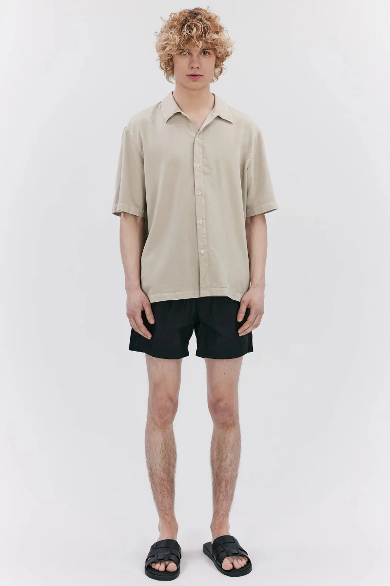 Elvine Rhys shirt - sand grey - Image 2