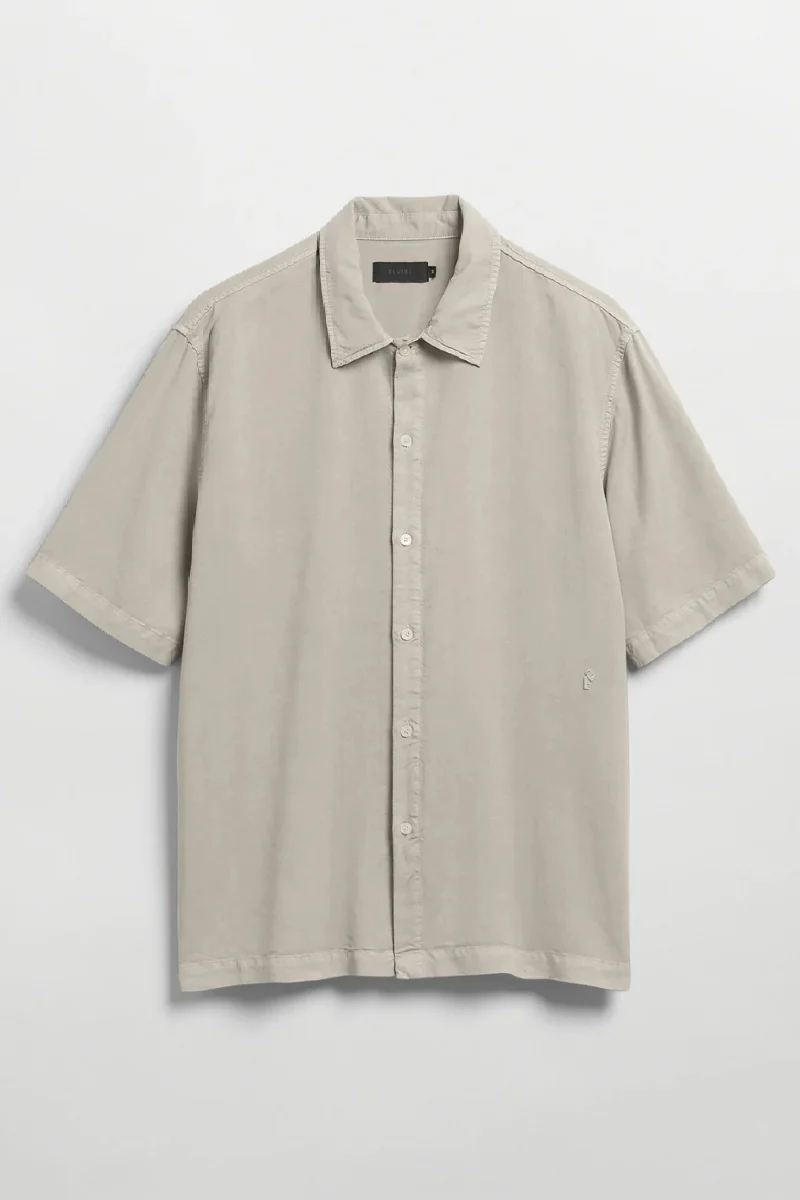 Elvine Rhys shirt - sand grey - Image 5