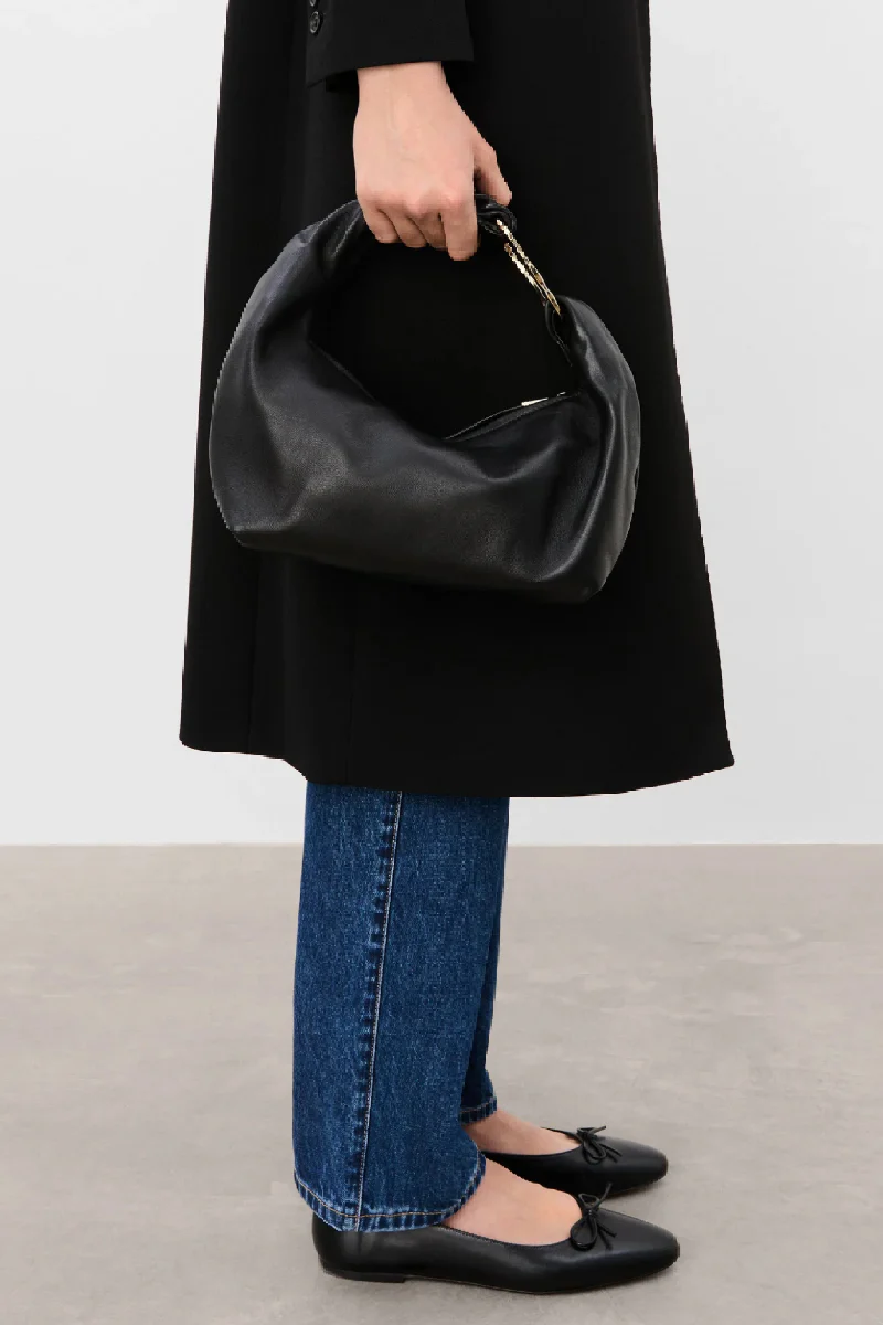 Flattered Amanda shoulder bag leather - black - Image 3