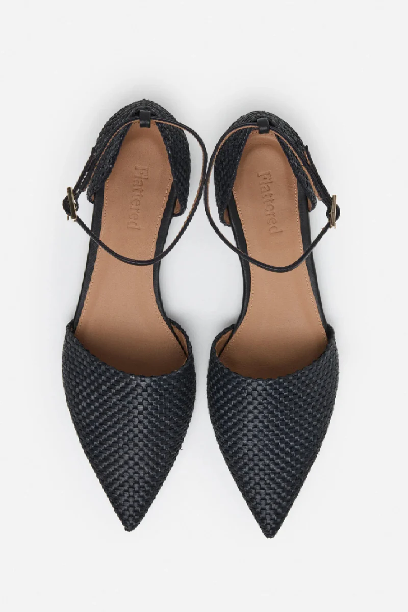 Flattered Frankie small weave - black - Image 3