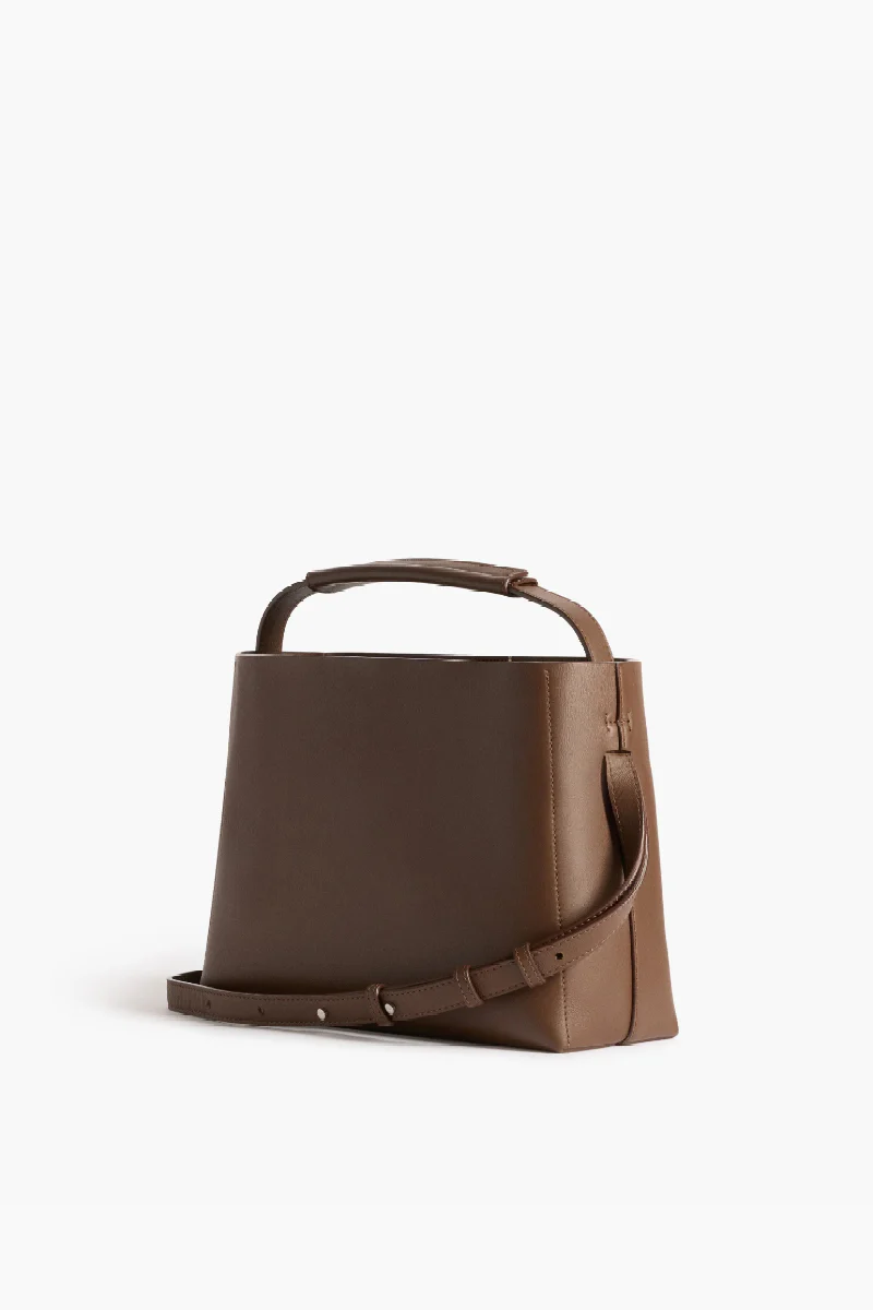 Flattered Hedda Grande - Chocolate Leather - Image 2