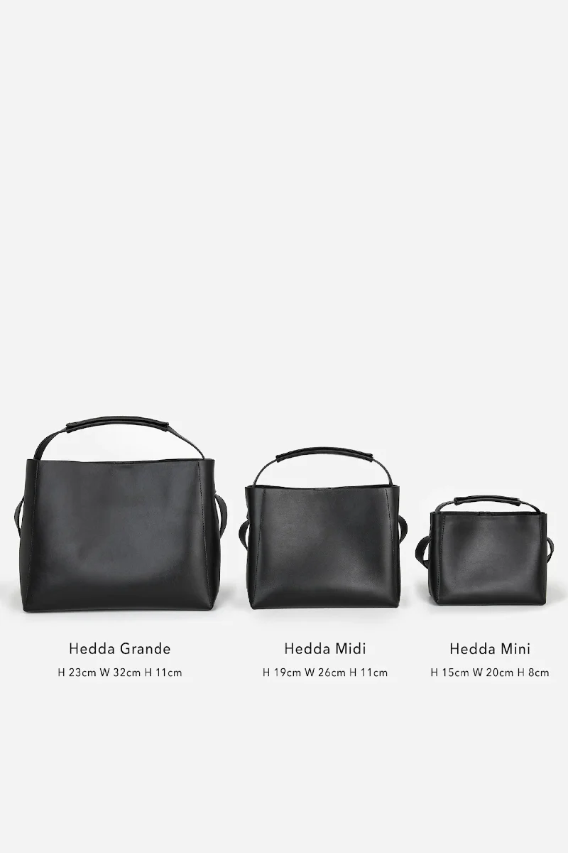 Flattered Hedda MIDI handbag - black - Image 6