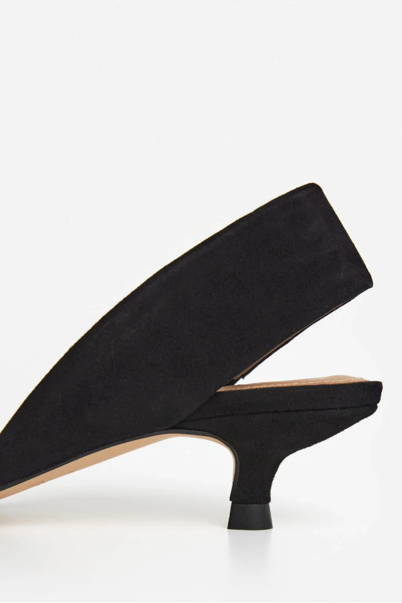 Flattered Ninni suede - black - Image 2