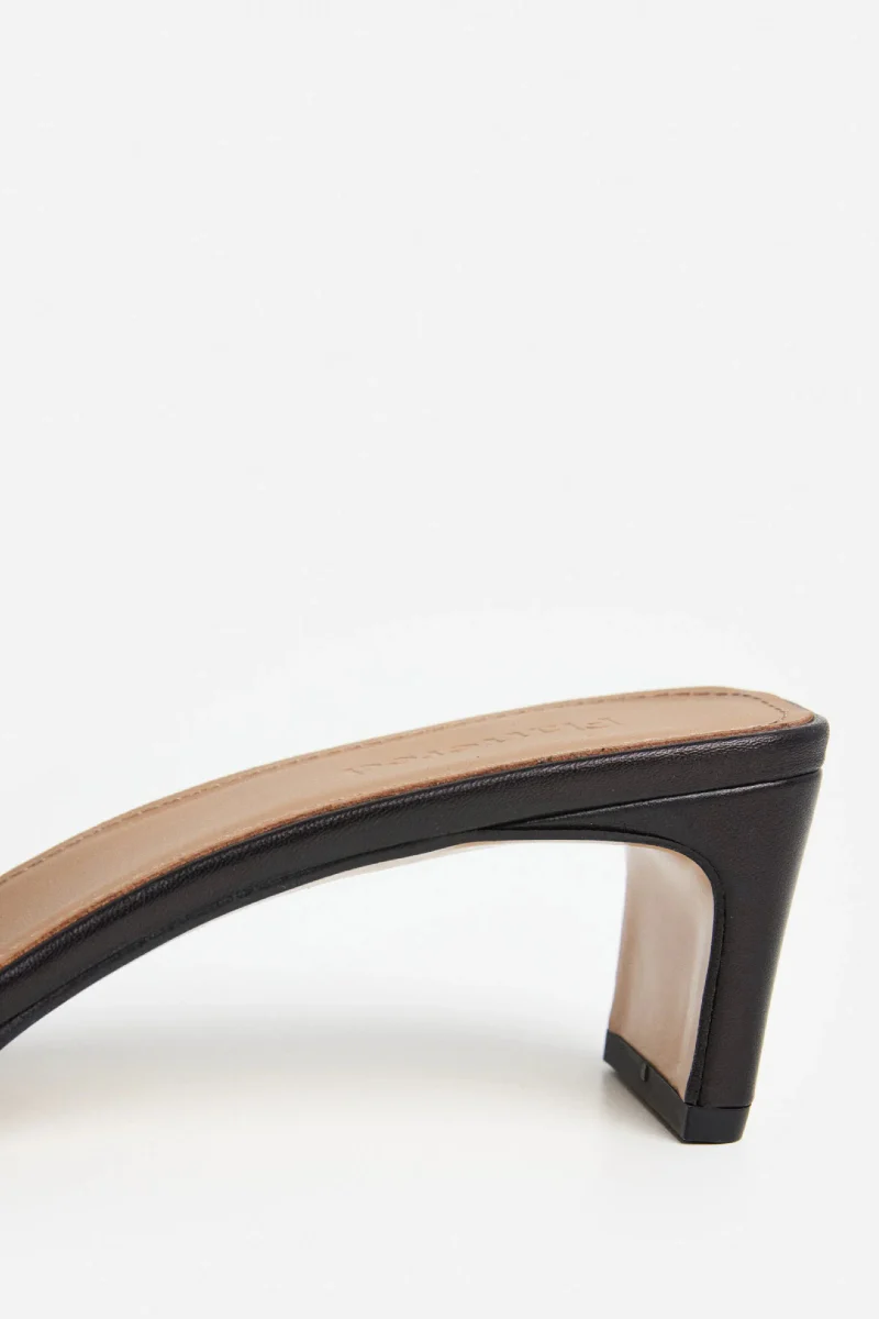 Flattered Tallulah leather sandal - black - Image 5