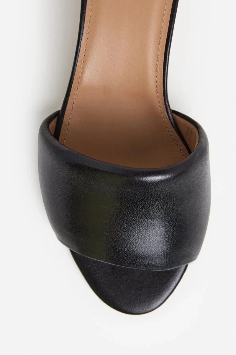 Flattered Tallulah leather sandal - black - Image 6