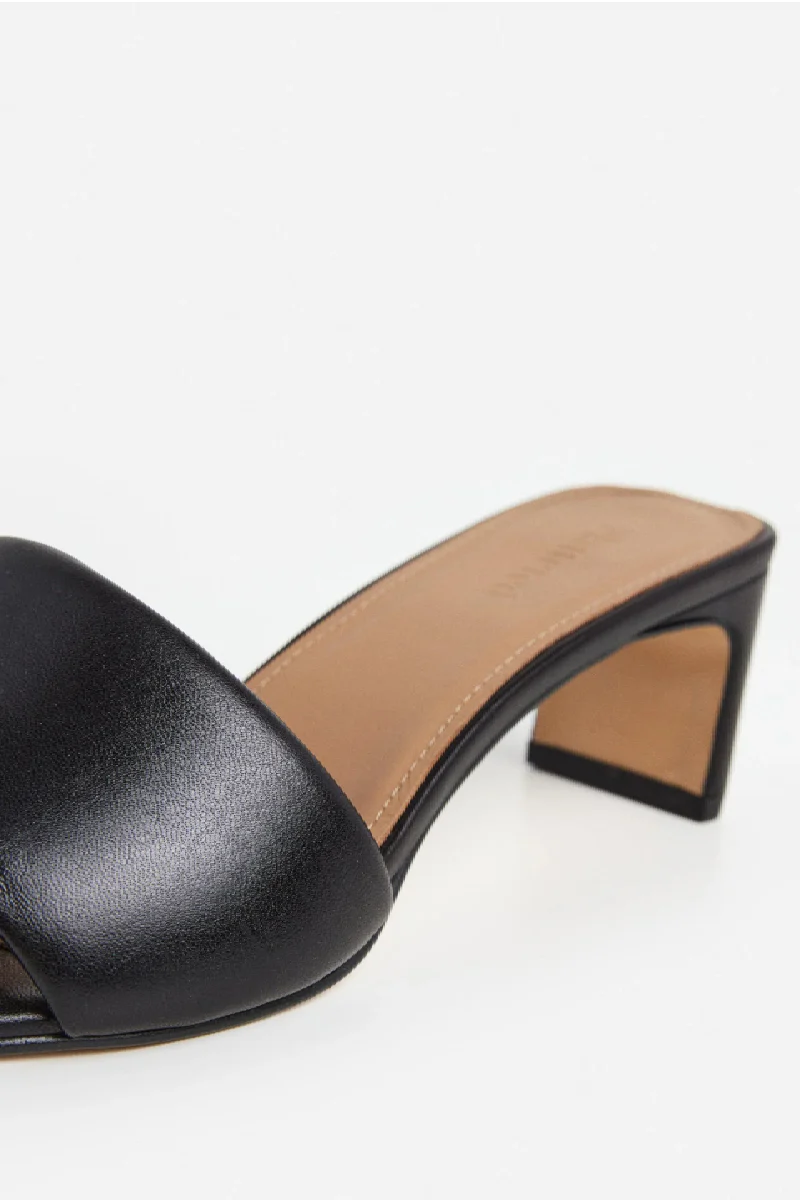 Flattered Tallulah leather sandal - black - Image 8