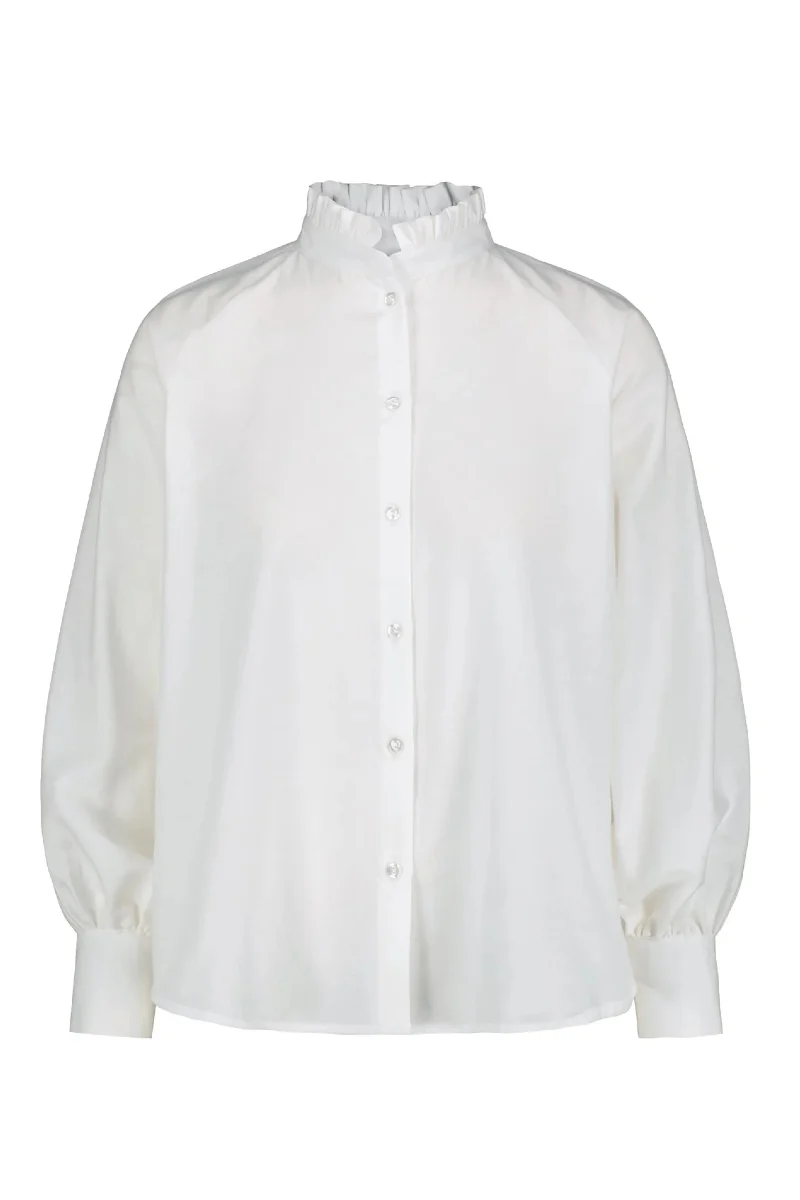 Gauhar Beatrice Blouse - white - Image 3