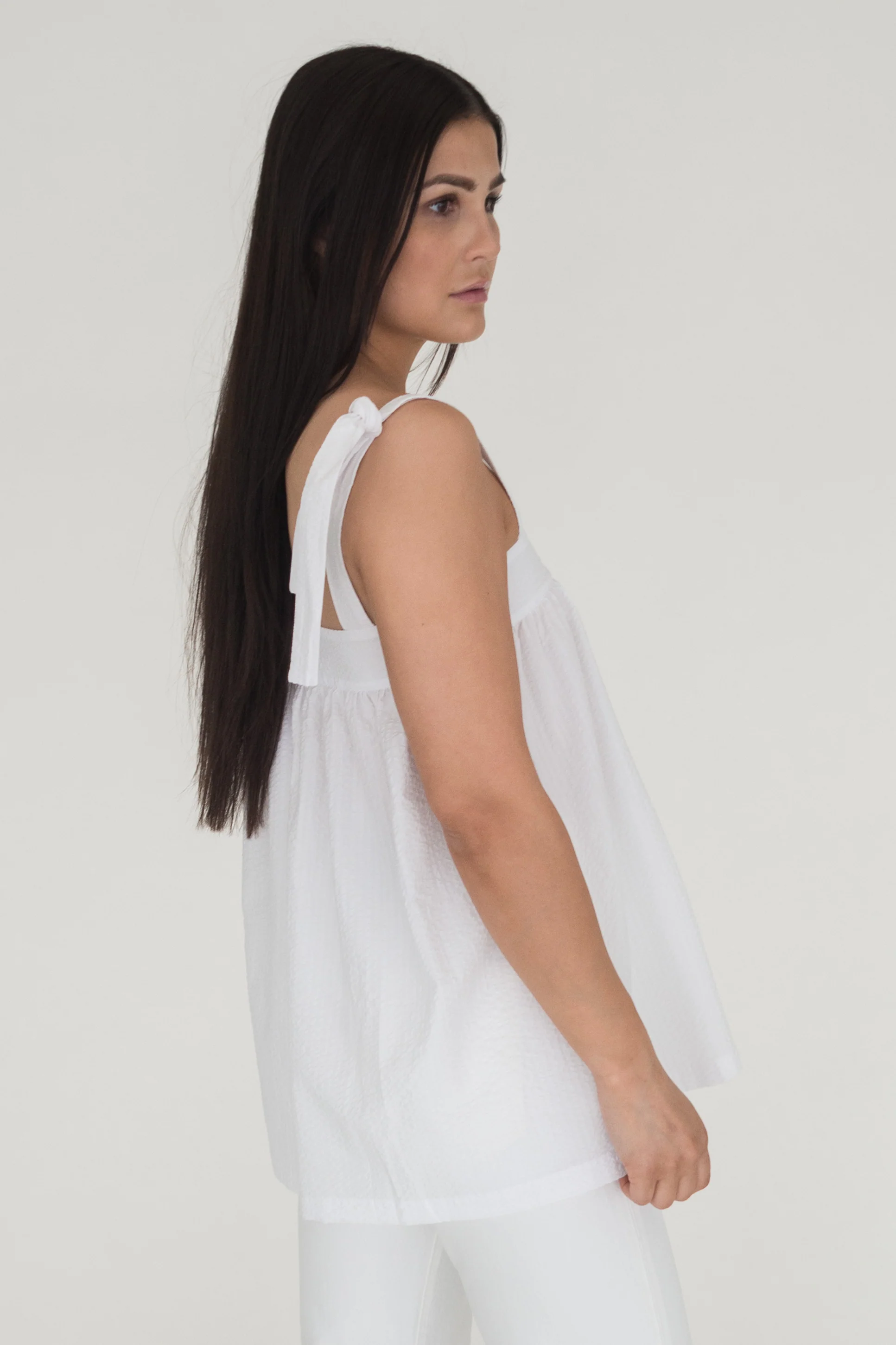 Gauhar Cecilia top - white