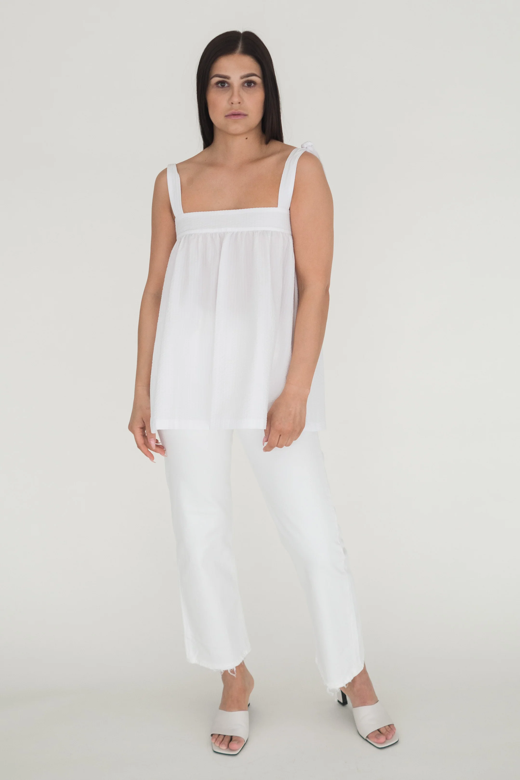 Gauhar Cecilia top - white - Image 2