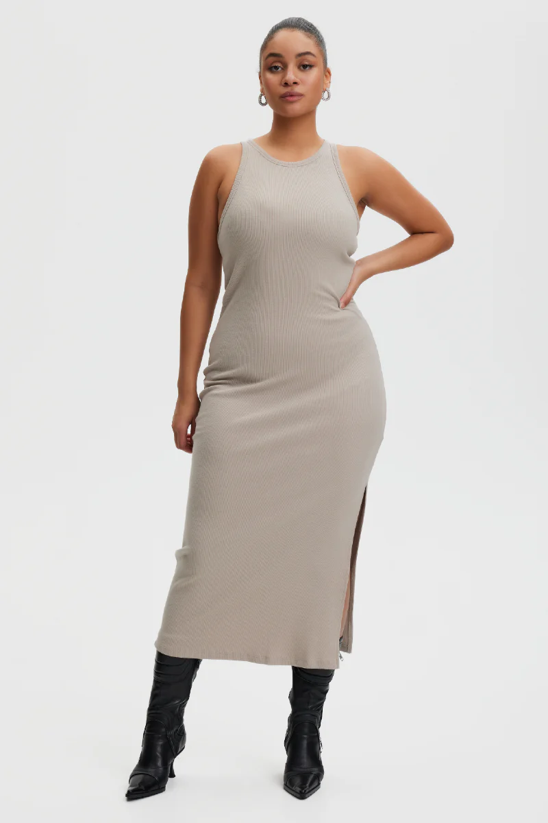 Gestuz DrewGZ sl long dress - string